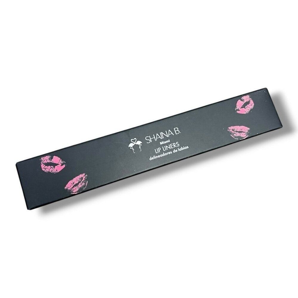 Shaina B Miami 2 New Lip Liners